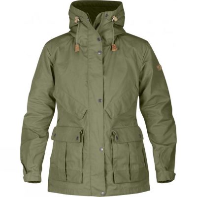 Chaquetas Fjallraven Jacket No. 68 Mujer - Verde - Chile XYR371846